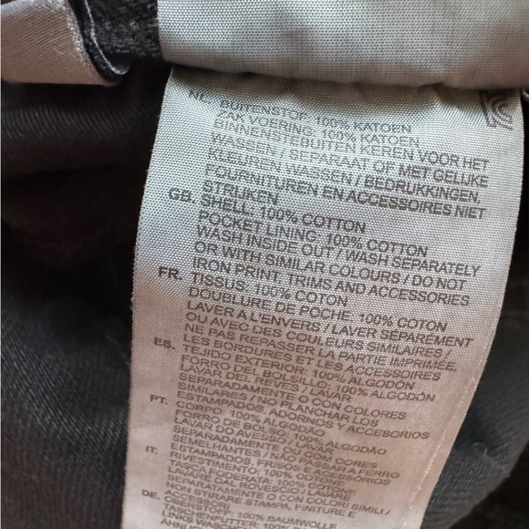 G-Star Raw 3301 Straight Denim shorts Black Jeans - 29 - Picture 9 of 15